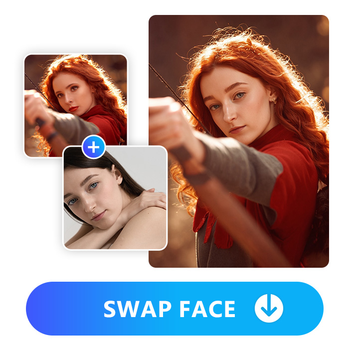 use deepfake to face swap to cosplay